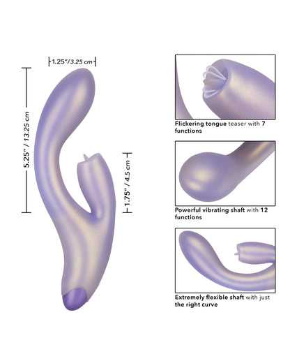 G-Love G-Kiss - Purple by California Exotic Novelties