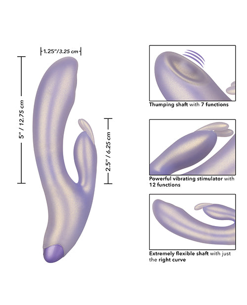 G-Love G-Bunny - Purple by California Exotic Novelties