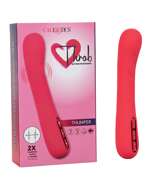 Throb Thumper - Pink by California Exotic Novelties