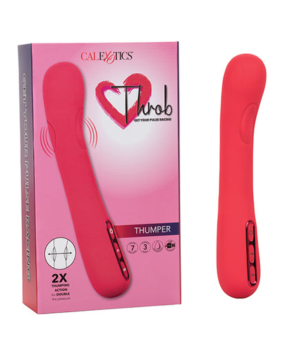 Throb Thumper - Pink by California Exotic Novelties