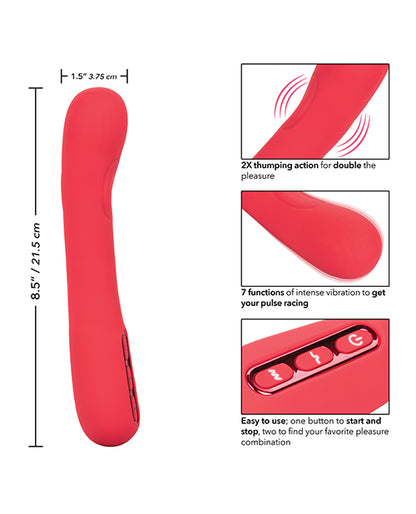 Throb Thumper - Pink by California Exotic Novelties