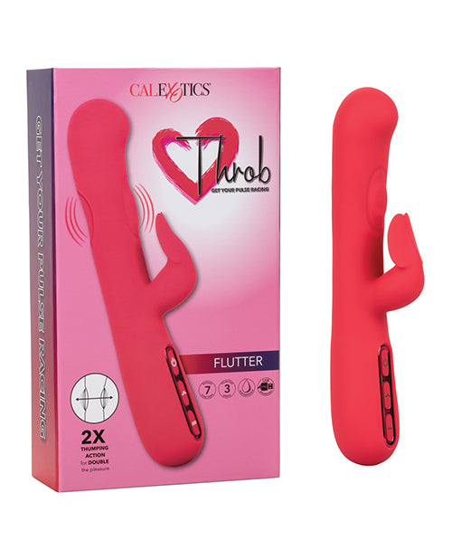 Throb Flutter - Pink by California Exotic Novelties
