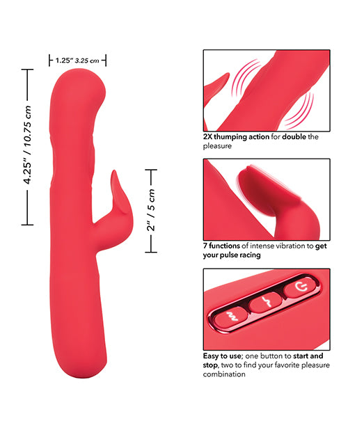 Throb Flutter - Pink by California Exotic Novelties
