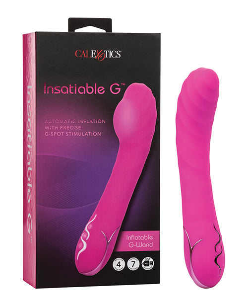 Insatiable G Inflatable G Wand - Pink by California Exotic Novelties