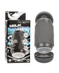 Milk Master Vibro Squeeze Stroker - Black by California Exotic Novelties