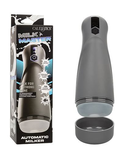 Milk Master Automatic Milker Stroker - Black by California Exotic Novelties