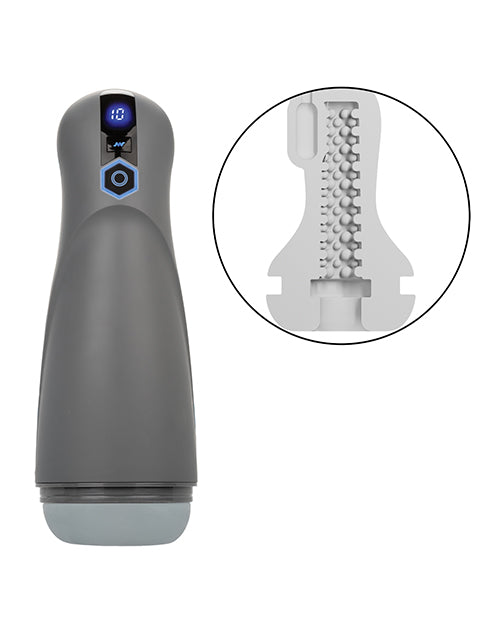 Milk Master Automatic Milker Stroker - Black by California Exotic Novelties