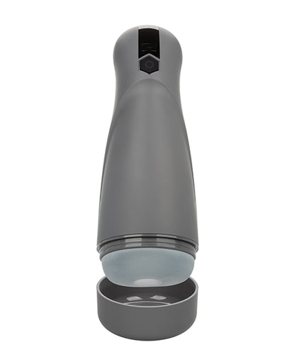 Milk Master Automatic Milker Stroker - Black by California Exotic Novelties