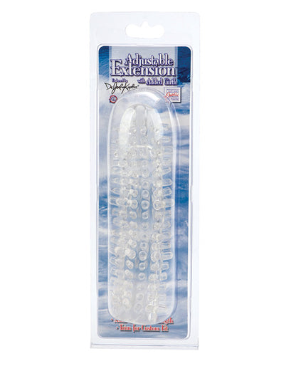 Dr Joel Kaplan Adjustable Extension Added Girth by California Exotic Novelties