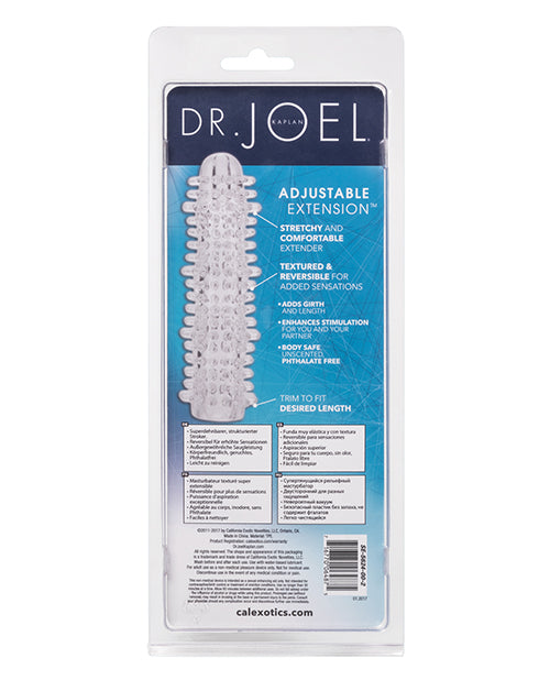 Dr Joel Kaplan Adjustable Extension Added Girth by California Exotic Novelties