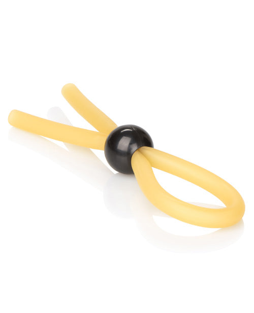 Dr. Joel Kaplan Erection Enhancing Lasso Rings - Ivory by California Exotic Novelties