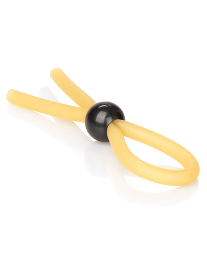 Dr. Joel Kaplan Erection Enhancing Lasso Rings - Ivory by California Exotic Novelties