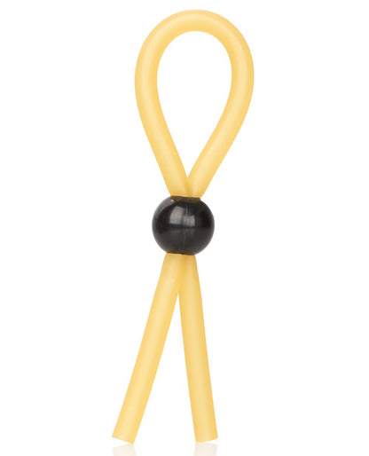 Dr. Joel Kaplan Erection Enhancing Lasso Rings - Ivory by California Exotic Novelties