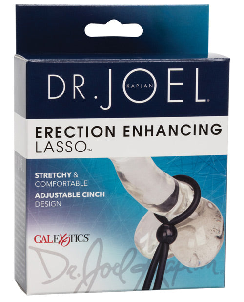Dr Joel Kaplan Erection Enhancing Lasso - Black by California Exotic Novelties