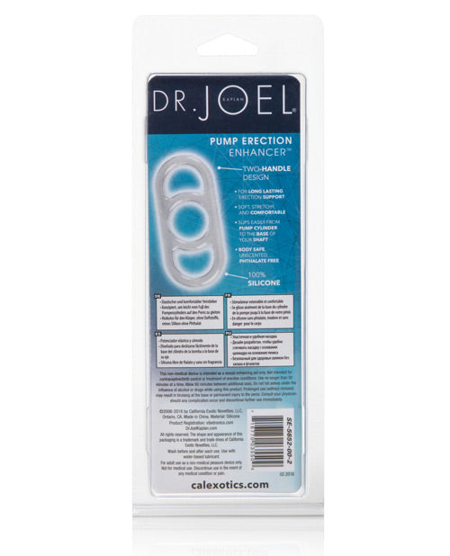 Dr Joel Kaplan Pump Erection Enhancer - Clear by California Exotic Novelties