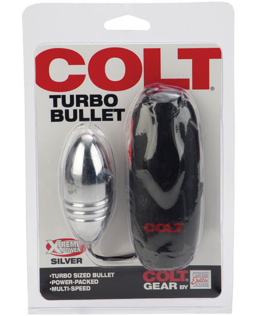 Colt Turbo Bullet by California Exotic Novelties