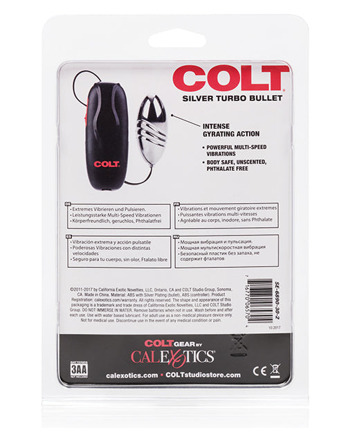 Colt Turbo Bullet by California Exotic Novelties