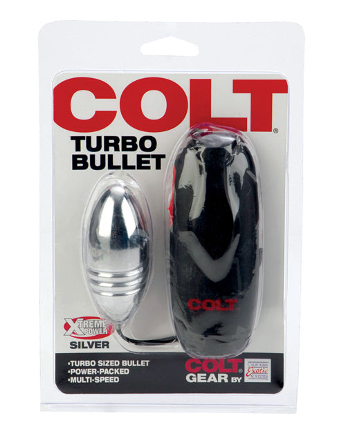 Colt Turbo Bullet by California Exotic Novelties