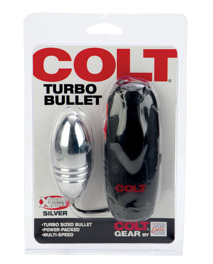 Colt Turbo Bullet by California Exotic Novelties