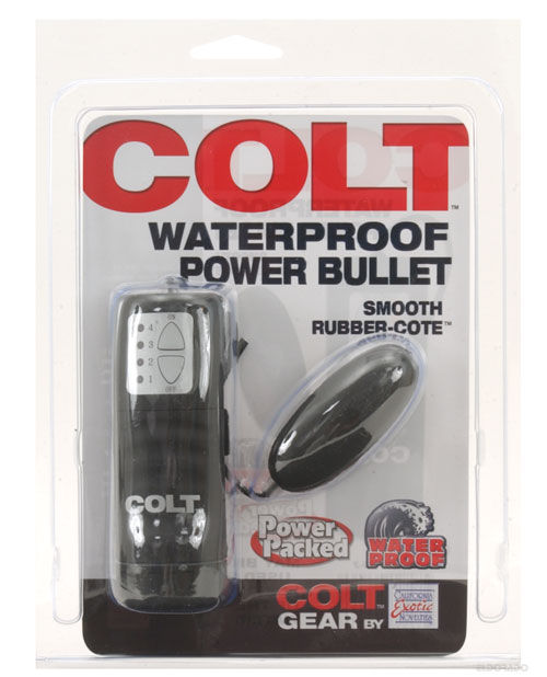 COLT Power Bullet Waterproof - Black by California Exotic Novelties