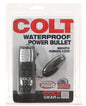 COLT Power Bullet Waterproof - Black by California Exotic Novelties