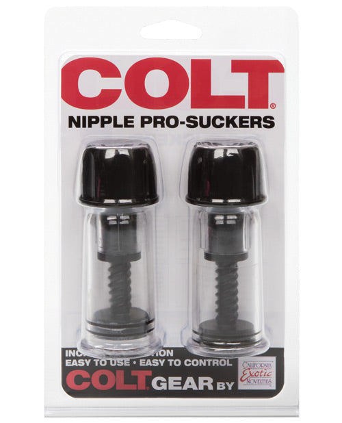 Colt Nipple Pro Suckers by California Exotic Novelties