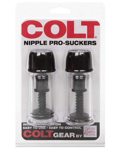 Colt Nipple Pro Suckers by California Exotic Novelties