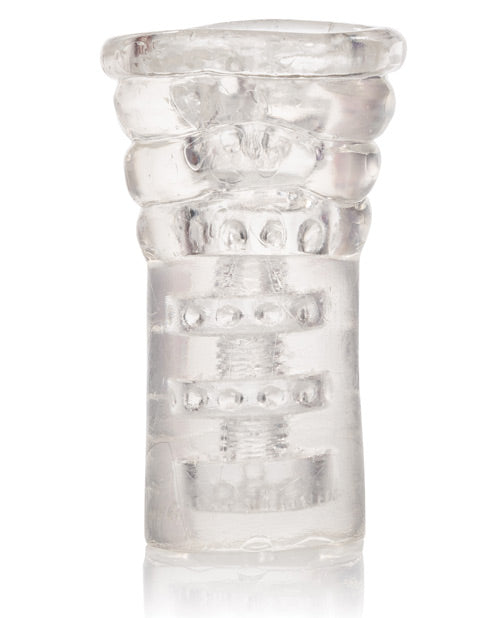 Sue Johanson Head Honcho - Clear by California Exotic Novelties