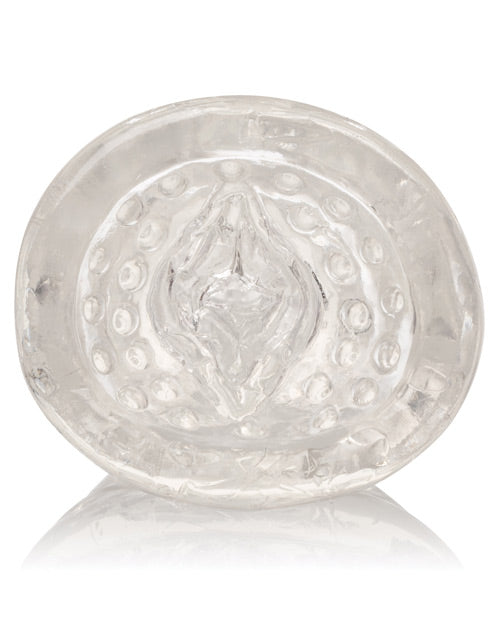Sue Johanson Head Honcho - Clear by California Exotic Novelties
