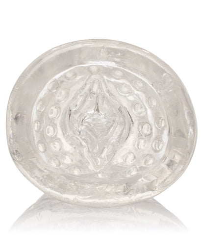 Sue Johanson Head Honcho - Clear by California Exotic Novelties