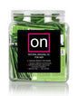 ON Hemp Oil Infused Female Arousal Oil - Tub of 75 Single Use Ampoule by Sensuva Valencia Naturals