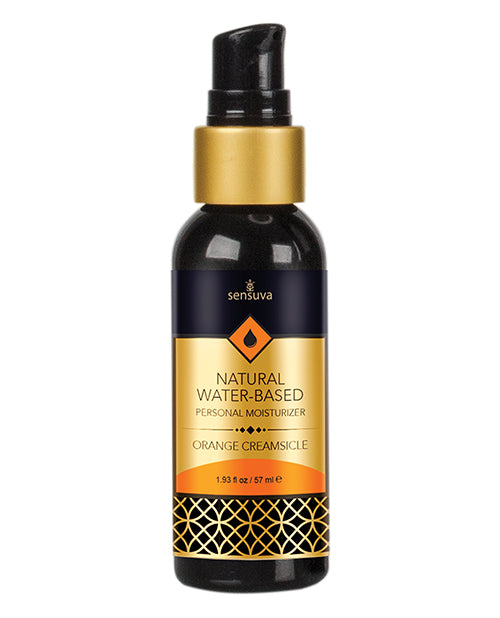 Sensuva Natural Water Based Personal Moisturizer - 1.93 oz Orange Creamsicle by Sensuva Valencia Naturals