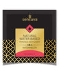 Sensuva Natural Water Based Personal Moisturizer Single Use Packet