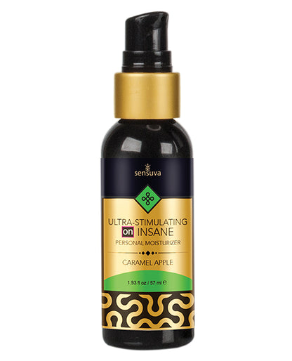 ON Insane Ultra Stimulating Personal Moisturizer - 1.93 oz Caramel Apple by Sensuva Valencia Naturals