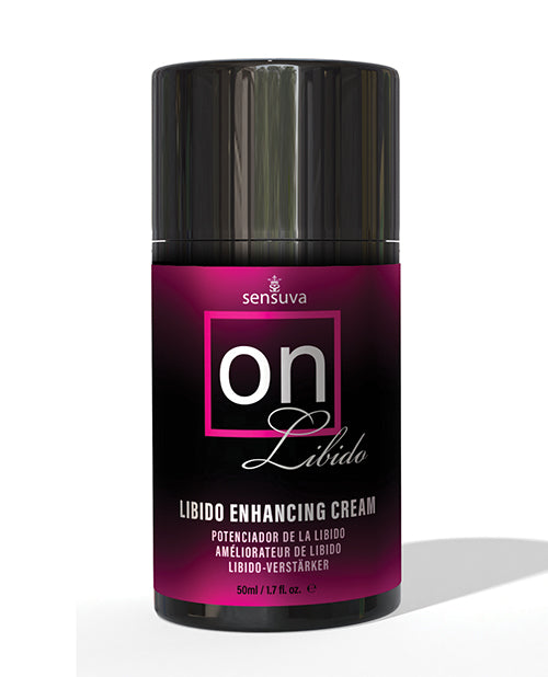 ON Libido Bottle - 1.7 oz by Sensuva Valencia Naturals