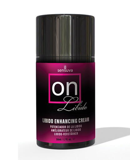 ON Libido Bottle - 1.7 oz by Sensuva Valencia Naturals