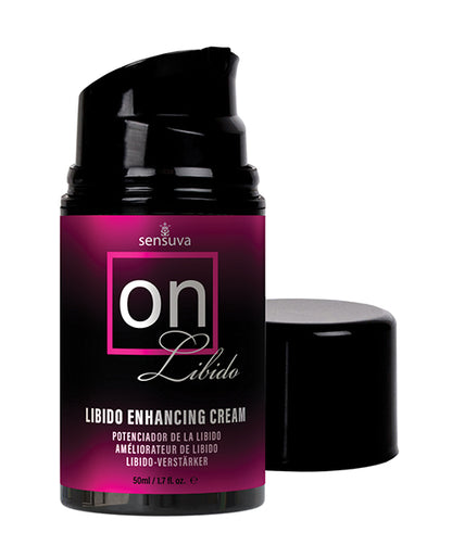 ON Libido Bottle - 1.7 oz by Sensuva Valencia Naturals