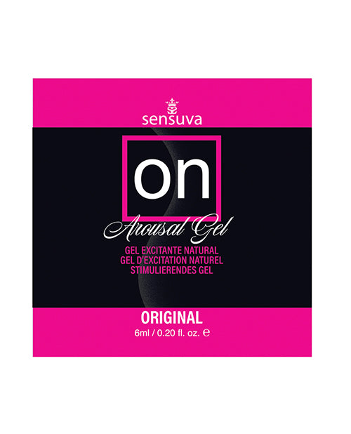 ON Original Arousal Gel - 6 ml Single Use Packet