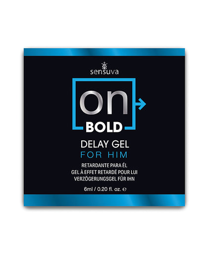 ON Bold Delay Gel - 6 ml Single Use Packet