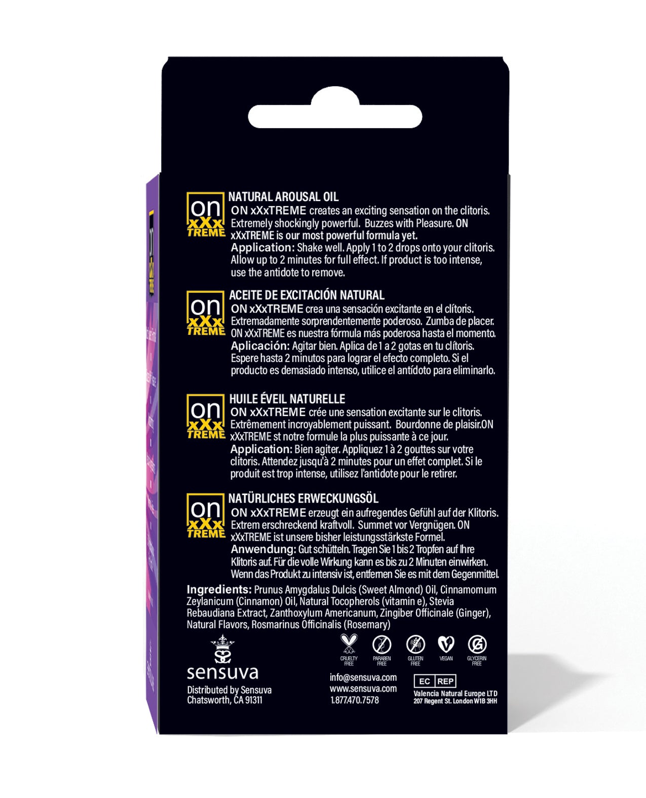 ON XXXtreme Arousal Oil Medium Box - 5 ml