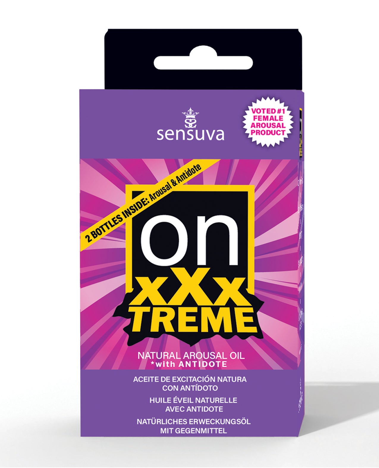 ON XXXtreme Arousal Oil Medium Box - 5 ml