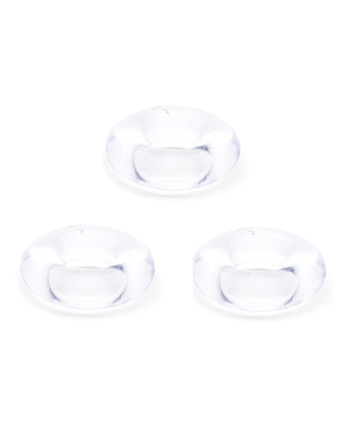 Sport Fucker Chubby Cockring Pack Of 3 by 665 INC