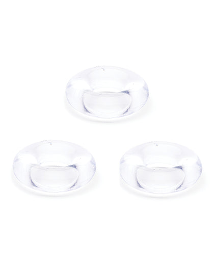 Sport Fucker Chubby Cockring Pack Of 3 by 665 INC