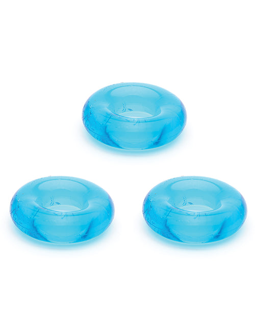 Sport Fucker Chubby Cockring Pack Of 3 by 665 INC