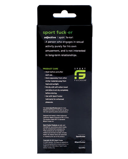 Sport Fucker Ultra Sound - Black by 665 INC