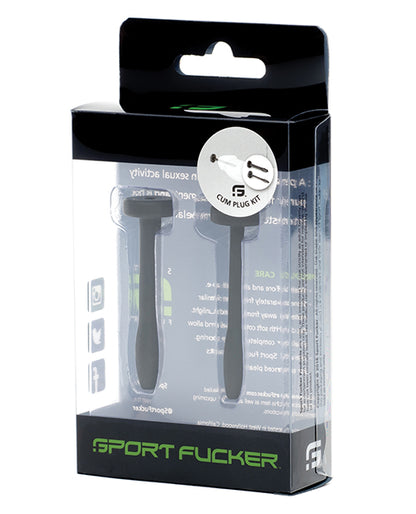 Sport Fucker Cum Plug Kit