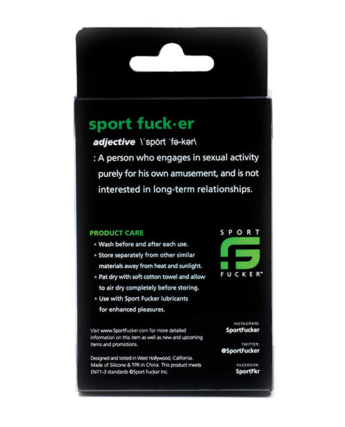 Sport Fucker Cum Plug Kit