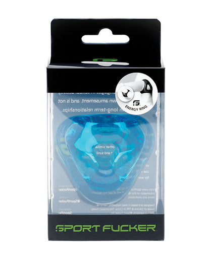Sport Fucker Energy Ring - Ice Blue by 665 INC