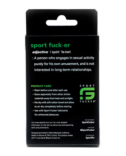 Sport Fucker Energy Ring - Ice Blue by 665 INC