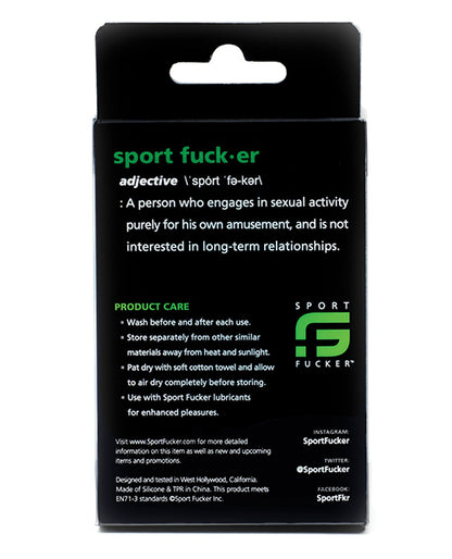Sport Fucker Cock Plug by 665 INC